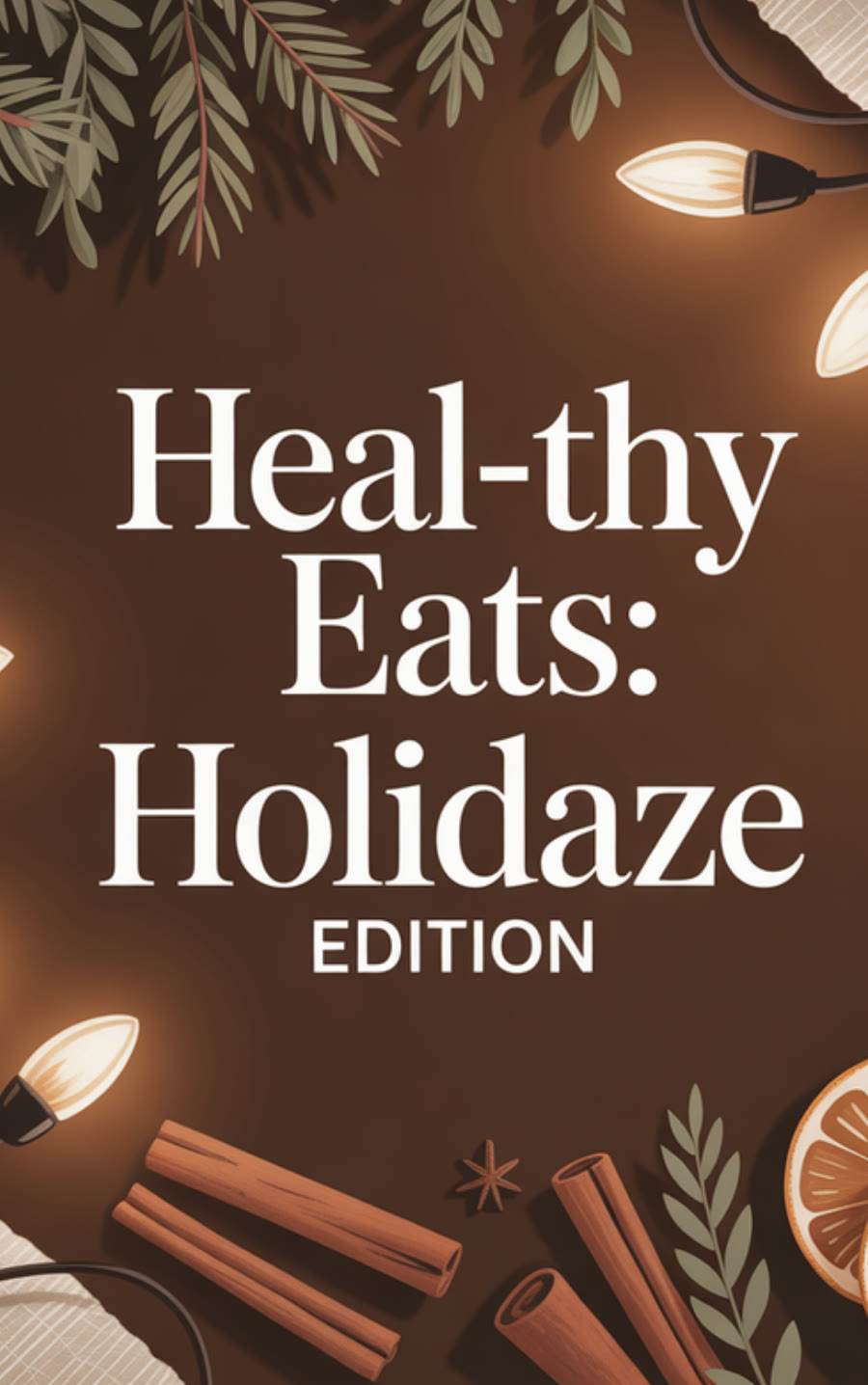 Heal-Thy Eats: Holidaze Edition cookbook cover