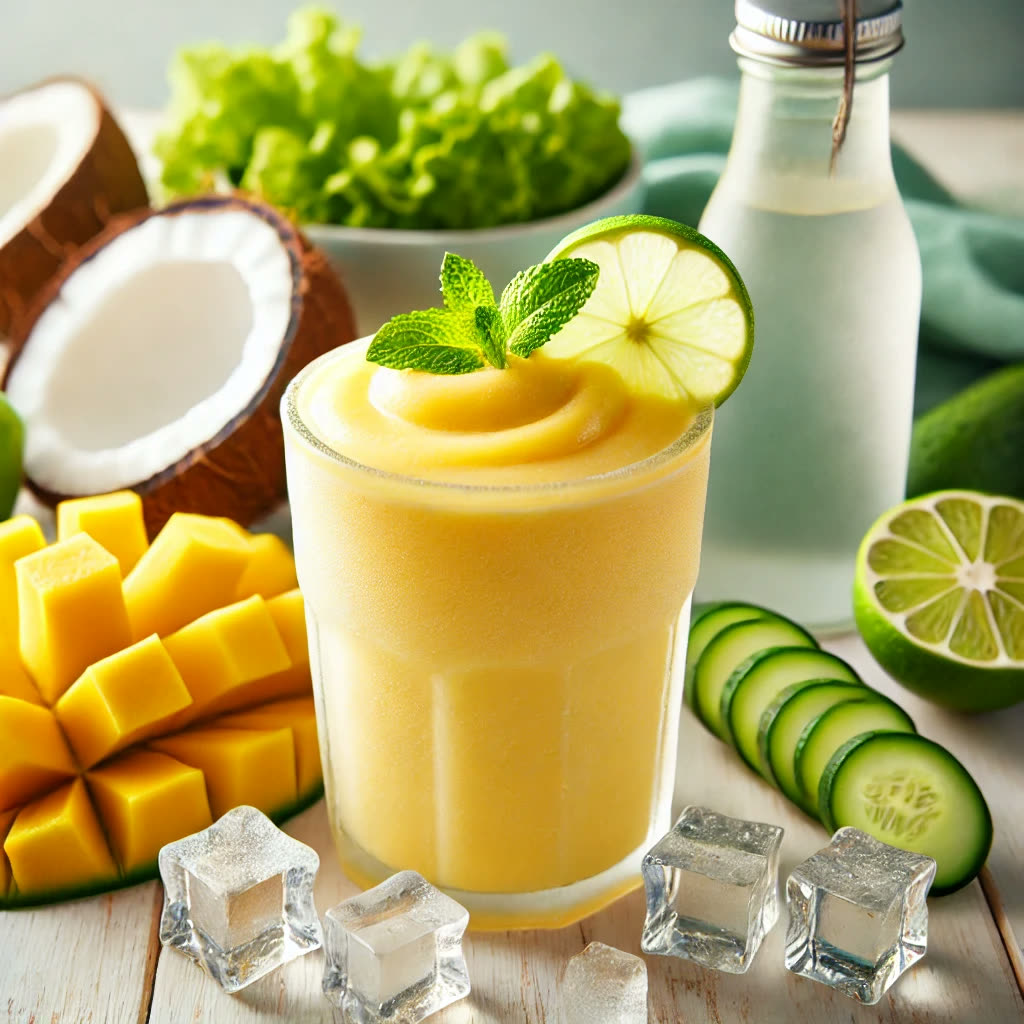 Summer glow smoothie